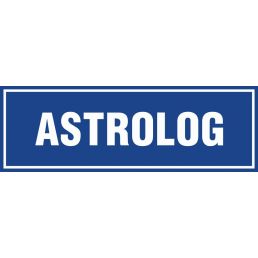 Znak "Astrolog" PA036