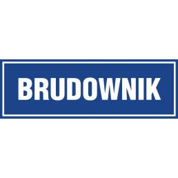 Znak "Brudownik" PA038