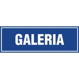 Znak "Galeria" PA043
