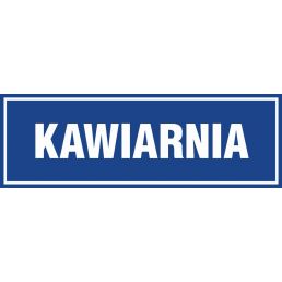 Znak "Kawiarnia" PA045