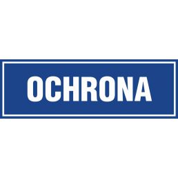 Znak "Ochrona" PA053