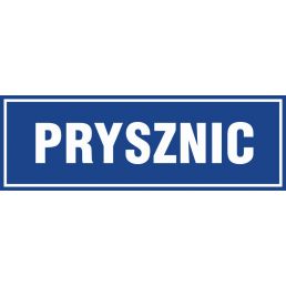 Znak "Prysznic" PA069