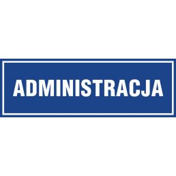 Znak "Administracja" PA114