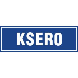 Znak "Ksero" PA135