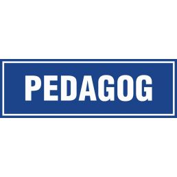 Znak "Pedagog" PA148