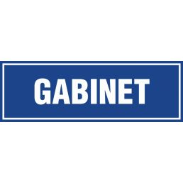 Znak "Gabinet" PA194