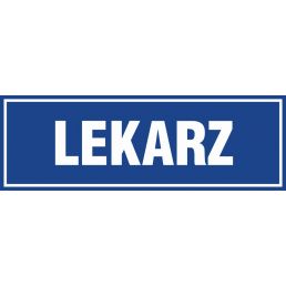 Znak "Lekarz" PA198