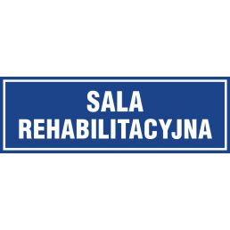 Znak :Sala rehabilitacyjna" PA200