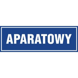 Znak "Aparatowy" PA203