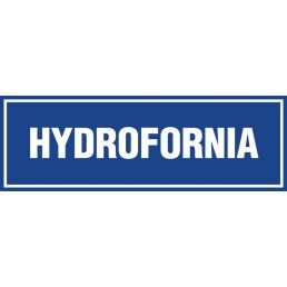Znak "Hydrofornia" PA222