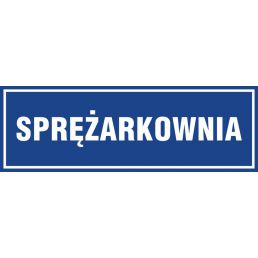 Znak "Sprężarkownia" PA236