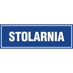 Znak "Stolarnia" PA238