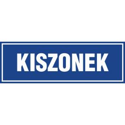 Znak "Kiszonek" PA251