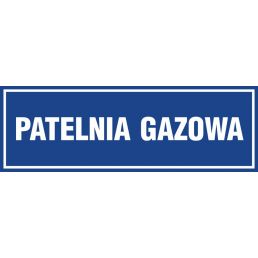 Znak "Patelnia gazowa" PA259