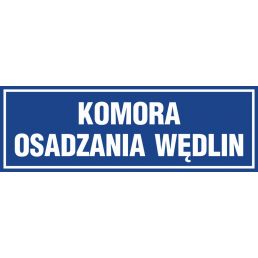 Znak "Komora osadzania wędlin" PA266