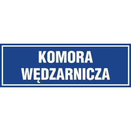Znak "Komora wędzarnicza" PA267
