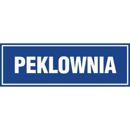 Znak "Peklownia" PA270