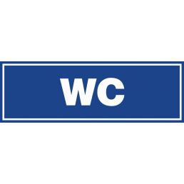 Znak "WC" PA321