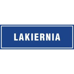 Znak "Lakiernia" PA562