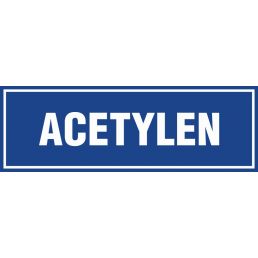 Znak "Acetylen" PA606