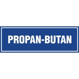 Znak "Propan-butan" PA616