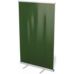 Parawan spawalniczy zielony Compact 1200 x 2000 mm z kurtyną foliową 