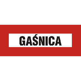BC109 BR PN - Znak "Gaśnica"