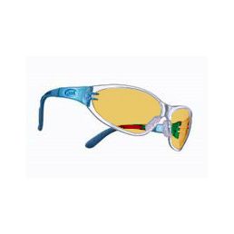Okulary ochronne bursztynowe PERSPECTA 9000 - oprawka niebieska (nr 10045519)