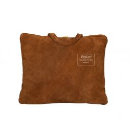 Poduszka spawalnicza WELDAS LAVA Brown® brązowa 39 x 33 x 3 cm skóra wołowa