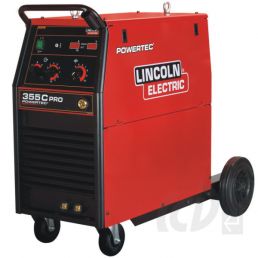 Półautomat spawalniczy LINCOLN POWERTEC 355C PRO