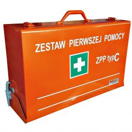 Przenośny Zestaw Pierwszej Pomocy ZPP typ C - walizka