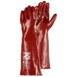 Rękawice chemoodporne RS PVC/45