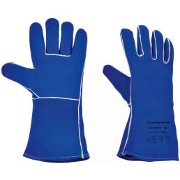 Rękawice spawalnicze WELDER BLUE