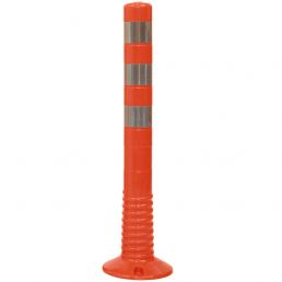 Słupek elastyczny CRASH-STOP pomarańczowy - 750mm (nr FP750)