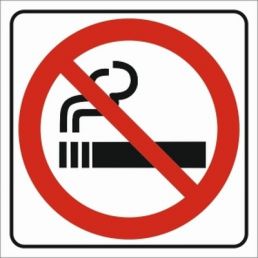 Znak "Zakaz palenia"