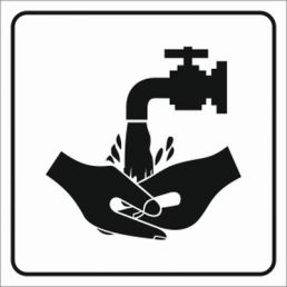 Znak "Umywalka"