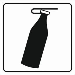 Znak "Otwieracz do butelek"