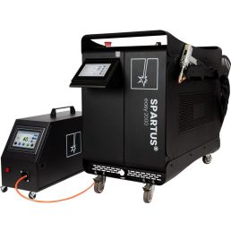 Spawarka laserowa SPARTUS Easy 1500 z automatycznym podajnikiem drutu