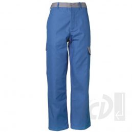 Spodnie PLANAM Major Protect - modry/szary