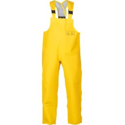 Spodnie ogrodniczki wodoochronne PROS-001 - żółty