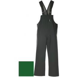 Spodnie ogrodniczki wodoochronne PROS-001 MAX - zielony