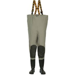 Spodniobuty PROS-SBP01 - jasno oliwkowy/ciemno oliwkowy