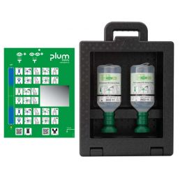Stacja PLUM iBox 2 z płukankami - 2 x Eyewash 500 ml (nr 4922) 