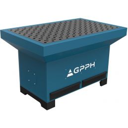 Stanowisko szlifiersko-spawalnicze GPPH stół odciągowy z blatem 