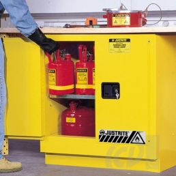 Szafa bezpieczeństwa na materiały łatwopalne JUSTRITE 8923001 - 83l