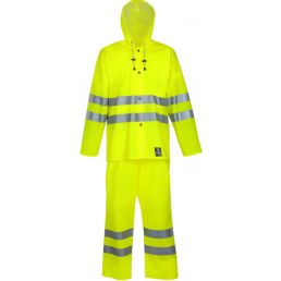 Ubranie wodoochronne ostrzegawcze PROS-1101/1011 - żółty