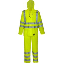 Ubranie wodoochronne ostrzegawcze PROS-1101R/1011R - żółty
