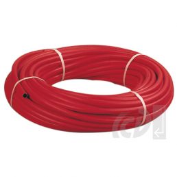 Wąż gumowy do acetylenu (czerwony)
