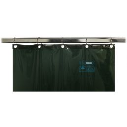 Zasłona spawalnicza lamelowa LAVAshield® WELDAS 68 x 180 cm - zielona