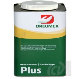 Żel czyszczący DREUMEX PLUS - puszka 4,5 l